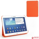 Чехол книжка Smart Cover для Samsung Galaxy Tab 3 10.1 P5200/P5210 (оранжевый)